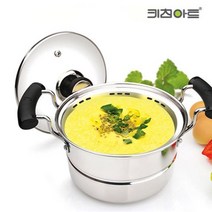 에브리데이쇼핑키친아트 계란찜냄비 16cm 독특한찜판 증기스팀홀 들통 떡찜기 찜기 고기찜기 찜솥+dpqmflepdl, 상품대박