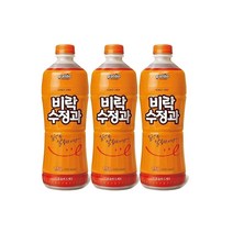 팔도 비락수정과 1.5L 3개