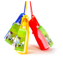 루리펫 강아지 고양이 휴대용 산책 물병 애견 야외 급수기, ONE SIZE