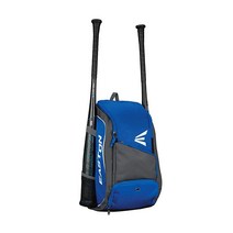EASTON GAME READY 배트 및 장비 백팩 가방 화이트, Royal