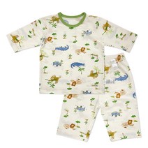 [ 삐삐롱 ] 정글우드 무형광 시어스킨 자카드 7부상하 p23s 3820bja _NC광명점