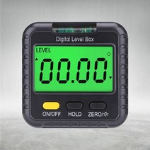 디지털 전자 각도계 경사계 각도기 LUAZ-080 _ 1799EA