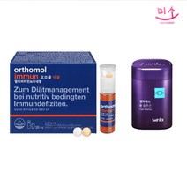 당일발송 정품 오쏘몰 이뮨 멀티비타민 30일분 + 동아제약 눈 솔루션 30일분 (증정 쇼핑백), 오쏘몰 이뮨 30일 + 눈 솔루션 30일