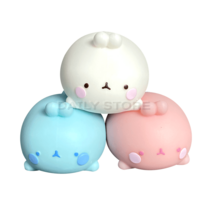 몰랑이 스트레스볼 스퀴시 말랑이 클레이, 랜덤 (1개)