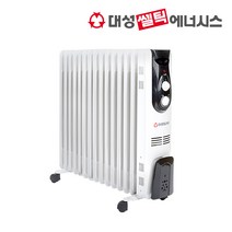 대성쎌틱 전기라디에이터 DSRA-15 난로 히터 라지에이터 욕실 화장실 사무실 (6~9평)