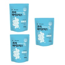 락토테미 프리바이오틱스 분말 가루 파우더 국내산 대용량 프락토올리고당 유익균 유산균 먹이 신바이오틱스, 3팩, 500g