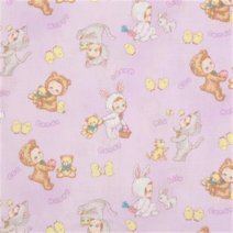 퀼트게이트 프린트원단 소품 작품용 원단 퍼니 퍼니 캔디 13 6종 모음 - 1/4yd, 13E 퍼플