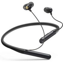 앤커 사운드코어 Anker Life U2 블루투스 넥밴드 이어폰 10mm 드라이버 선명한 통화 USB-C 고속 충전 IPX7 방수, 파란색