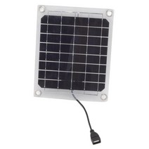 차박 인산철 파워뱅크휴대용 태양 전지 패널 USB 안정화 배터리 야외 캠핑, 한개옵션0