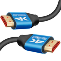 이츠굿텐 HDMI 2.0 버전 4K 60Hz 고급형 모니터 케이블, 3m