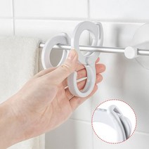 썬리빙 굵기조절 S라인 고리, 1세트