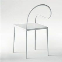 명품 의자 르꼬르뷔지에 특이한 디자인 호텔 소품, 검은색 오른쪽, 1개