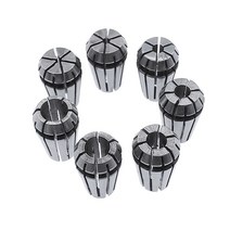 CNC 조각기 및 밀링 선반용 스프링 콜릿 도구 홀더 ER11 척 1mm 2mm 3mm 4mm 5mm 6mm 7mm 1/4 1/8, 1.1mm