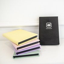 인생네컷 앨범 포토북 셀프 사진첩, 민트