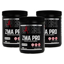 유니버셜뉴트리션 ZMA 프로 캡슐, 180개입, 3개