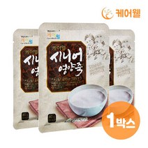 케어웰 시니어영양죽 (40g x 30포) 환자식 균형영양식 식사대용, 상세페이지 참조, 상세페이지 참조, 상세페이지 참조, 상세페이지 참조