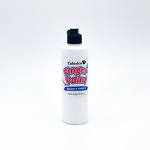 칼라리코 핑거페인트 250ml 낱색 (12가지 색상 선택), 흰색