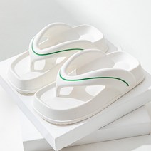 일월전빵 남녀공용 커플 EVA 트렌디 키높이 통굽 쪼리 플리플랍 B-S061