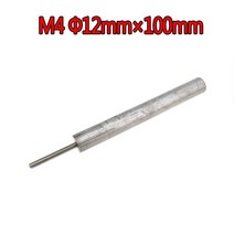 보일러구동기 보일러교체 공기열 히트펌프 난방 구동기 온수기 부품 예비 교체 부품 온수기 전기 온수기 용 마그네슘 양극 막대, m4 12mm-100mm, 01 M4 12MM-100MM