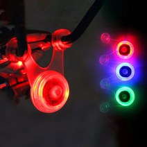 LED 스트링 가드 자전거 캠핑 안전용품 DD-11091 줄걸림방지 라이트 전조등, 오렌지