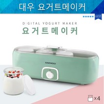 요거트제조기/요거메이커/당일발송/다이어트/요리/발효기/요구르트제조/요플레제조기/대우 요거트메이커, 상세페이지 참조