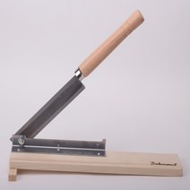 복만이 스텐작두 약작두 떡작두 약초, 낙엽송 바디, 1개