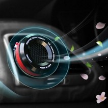 밀링바디 리미티드 차량 디퓨저 차량내부 방향제 기아 현대 쌍용 쉐보레 BMW 아우디 벤츠 외제차, 블랙-블루듀