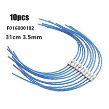 정원 잔디 농기구 농기계 bosch f016800431용 10pcs afs 23-37, f016800182 31cm