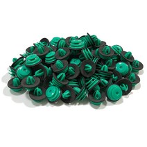 DJ28-2 파스너 도어트림핀 1봉100개 검정부씽 86590A9000, 1봉 100개