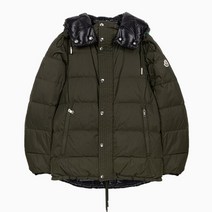 몽클레어 (당일) 22FW 로고 패치 ETIEVANT 리버서블 패딩 자켓 1A00265 68352 839