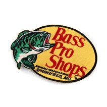 [i26] Bass pro shop 대형 엠블럼 - 낚시와펜
