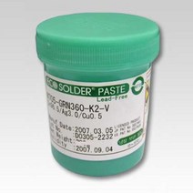 SENJU M705-GRN360-K2-V 센쥬 무연솔더크림(500g) 크림솔더