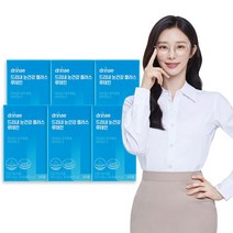 드리내 눈건강 플러스 루테인 비타민 A E 영양제, 6박스, 30캡슐