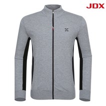JDX 남성 뒷중심 컬러 포인트 풀오픈 가디건 X1SSSCM01MG