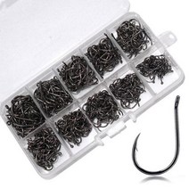 링바늘 낚시바늘 후크바늘세트 대용량낚시바늘 세트 500p