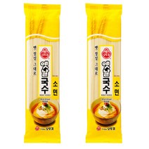 오뚜기 옛날 국수 소면, 320g, 2개