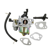 YSSHOP 혼다 Gx120 Gx200 5.5Hp 6.5Hp 발전기 엔진 용 기화기 탄수화물, 설명, 그레이, 설명