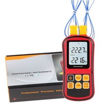 온습도계 RZ 전문 온도계 디지털 측정 도구 Hanheld 온도 테스터 Temperaturo 미터 2pcs 열전대 GM1312, 협력사