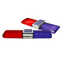 장방향경광등 LED쏠라 C형 24시간용, 1개