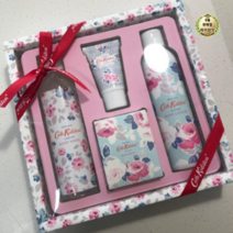 캐스키드슨 와일드로즈 앤 퀸스 바디워시 200ml + 바디로션 200ml + 핸드크림 30ml + 배스솔트 100g 인덜전트 세트, 35개