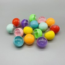 캡슐 뽑기 기계 자판기 10 개/갑 투명 플라스틱 깜짝 볼 장난감 재미있는 애완 동물 공 달걀 미니 인형 케이스 자동 기, 01 10 PCS random