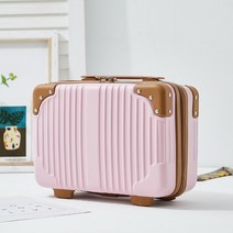 레이빌라 14인치 하드 미니캐리어 소형 여행가방 기내용 서머레디백