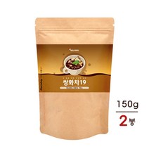 쌍화차 분말 생강 숙지황 작약 천궁 당귀 계피 대추 수제 한방 쌍화 고명 쌍화탕 보양차 전통차 다방쌍화차 한차 수육 보쌈 재료 가루 만들기 효능, 150g / 2팩