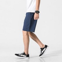 30대남자 무릎위기장 고무줄 마반바지 나들이 외출바지 삼촌 고무줄바지