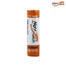 나이트워치 리튬이온전지 18650 충전식 건전지 배터리 7종 모음, 2. INR18650_2200mAh 배터리