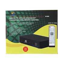 원격 제어 HDMI 및 USB가 포함된 Sunkey Sk-903h 디지털-아날로그 브로드캐스트 컨버터