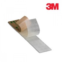 3M 다용도 듀얼락 벨크로 SJ-4570 테이프 25mm x 1M 접착 부착 찍찍이, 1개