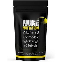Nuke Nutrition Vitamin B Complex 뉴크 뉴트리션 비타민 B 복합체 365정