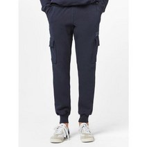 이랜드 [아키클래식]언택트 테니스 클럽 자수 루즈 핏 포켓 조거팬츠(다크네이비)_논현점