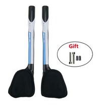 자전거 체인링 안장 쿠션 부품 철인 3종 경기 익스텐더 바 엔드 핸들 바 3, 블루 3K 광택